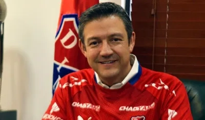 Michel Gil Gómez, presidente del DIM. 