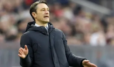 Niko Kovac, entrenador del Bayern Múnich. 
