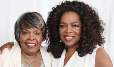  Vernita Lee y Oprah Winfrey.