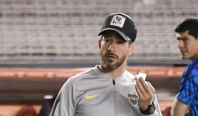 Pablo Pérez, capitán de Boca. 