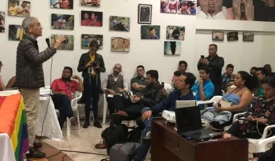 Sacerdote jesuita Francisco de Roux, presidente de la Comisión para el Esclarecimiento de la Verdad, la Convivencia y la No Repetición en Colombia.