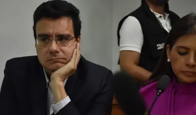 Exrector de la Universidad Autónoma del Caribe, Ramsés Vargas Lamadrid.