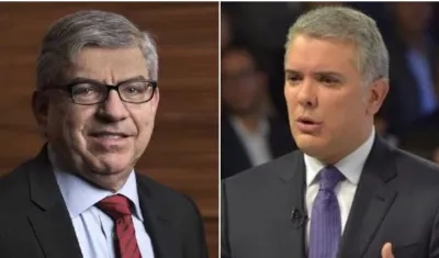 César Gaviria se reunió con Iván Duque.