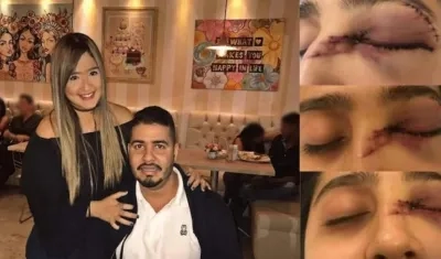 Daniela Ahumada Comas y Mateo Cabrera Urueta.