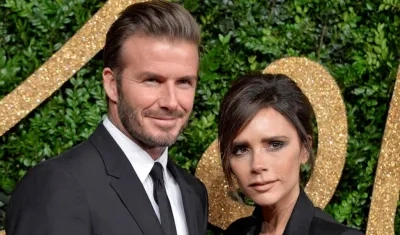 David y Victoria Beckham.