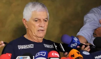 El técnico Julio Comesaña