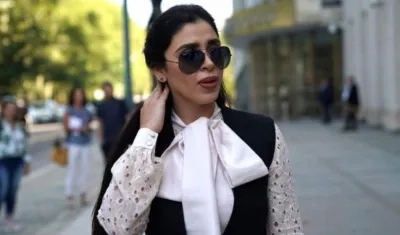 Emma Coronel esposa de Joaquín “El Chapo” Guzmán Loera