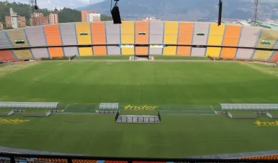 Estadio Atanasio Girardot de Medellín. 
