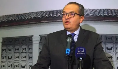 Fernando Carrillo, procurador general de la Nación.