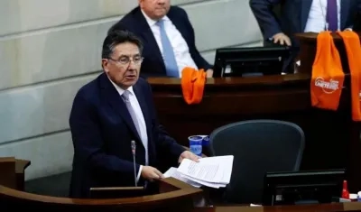 El Fiscal General de la Nación, Néstor Humberto Martínez.