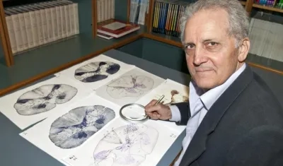  George Paxinos, cartógrafo de cerebros.