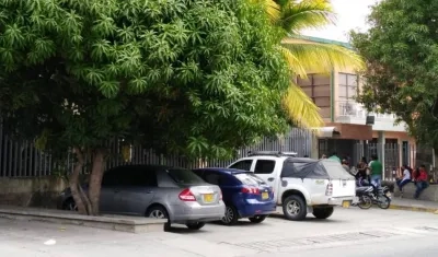Sede de Medicina Legal en Barranquilla.