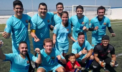 Escuadra de Prensa Niupi. 