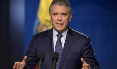 Presidente Iván Duque.