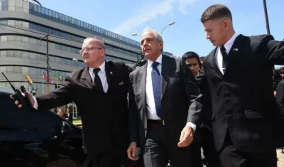 Rodolfo D'Onofrio, presidente de River Plate. 