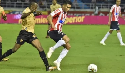 Teófilo Gutiérrez, delantero de Junior. 