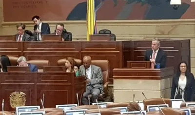 Plenaria del Congreso.