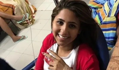 La cantante Caliope.