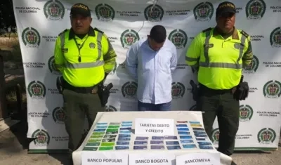 El hombre fue capturado por la Policía Metropolitana de Santa Marta.