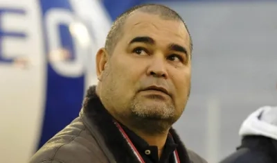 José Luis Chilavert, exarquero paraguayo. 