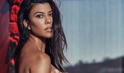 La modelo y empresaria Kourtney Kardashian.