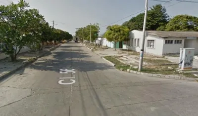 Los hechos ocurrieron en la calle 56 con carrera 25B.