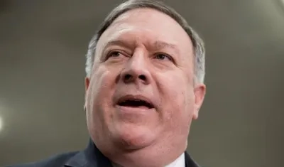 El secretario de Estado de EE.UU., Mike Pompeo.