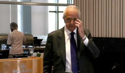  Rodolfo D'Onofrio, presidente de River Plate.