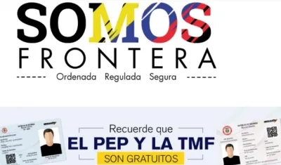  La Tarjeta de Movilidad Fronteriza permite a los venezolanos ingresar a Colombia para comprar alimentos.