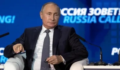 Vladimir Putin, presidente ruso.