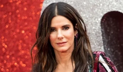 La actriz estadounidense Sandra Bullock