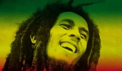 Bob Marley, símbolo del reggae.