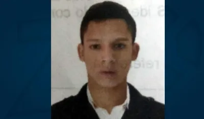 Daniel Andrés Mora Cervantes, capturado.