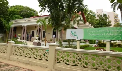 La Corporación Autónoma Regional del Atlántico.