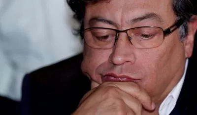 Gustavo Petro, senador.