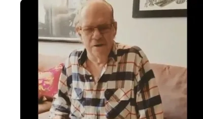 El músico Larry Harlow.