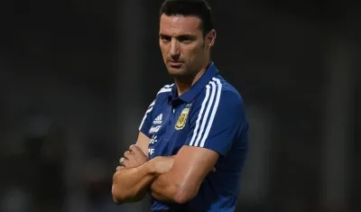 Lionel Scaloni.