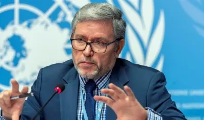 Omar Baddour, científico de la Organización Meteorológica Mundial (OMM).