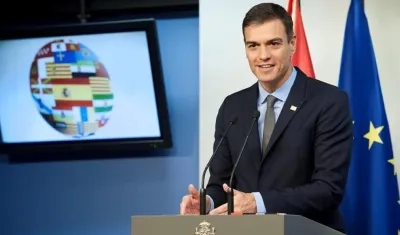 El presidente del Gobierno, Pedro Sánchez.