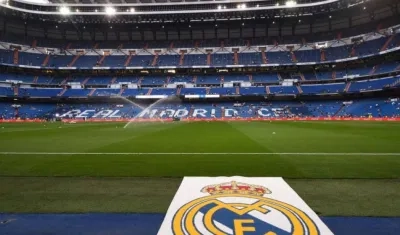 Estadio Santiago Bernabéu.