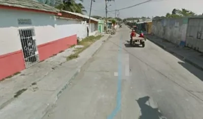 Sector del barrio San Roque donde ocurrieron los hechos.