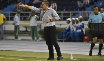 El técnico uruguayo Guillermo Sanguinetti.