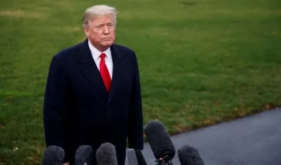 Donald Trump, presidente de Estados Unidos.