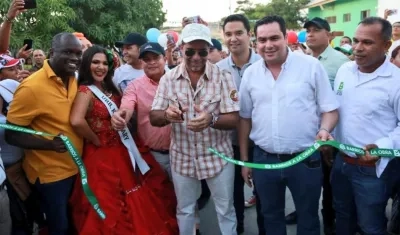 El Alcalde Alejandro Char.