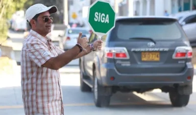 El Alcalde Alejandro Char.