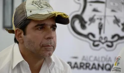 El Alcalde Alejandro Char.