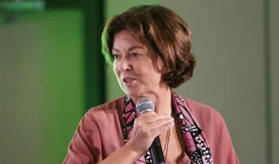 Ana Güezmes García, representante de ONU Mujeres Colombia. EFE/Archivo