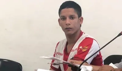 Daniel Andrés Mora Cervantes.