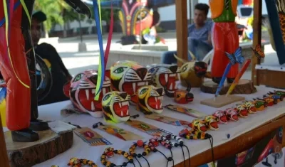 Desarrollo de la versión XII del Festival Artesanal de la Máscara y el Bejuco