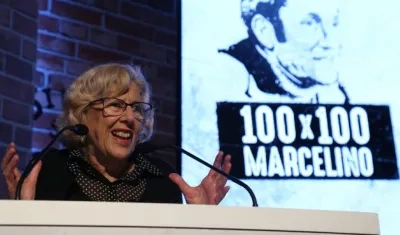 La alcaldesa de Madrid, Manuela Carmena.